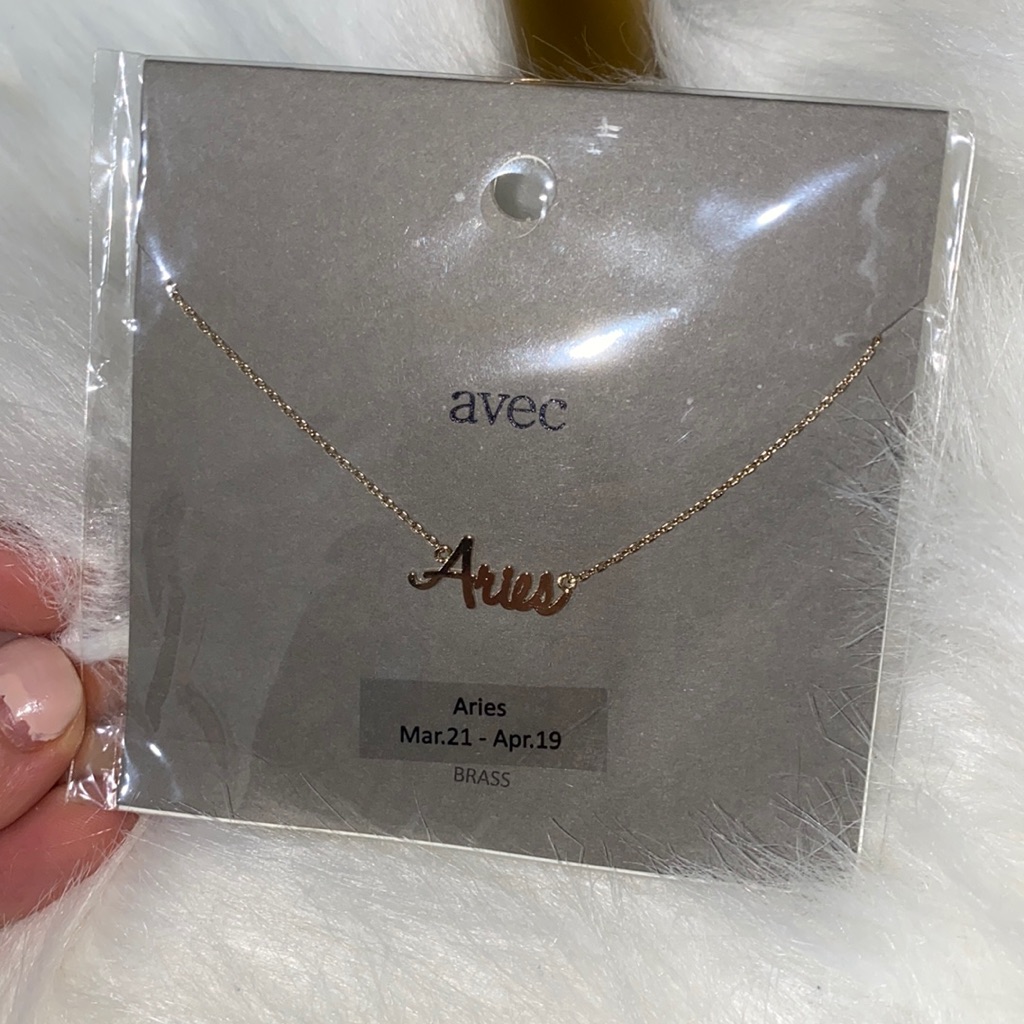Nwt: Aries Necklace
